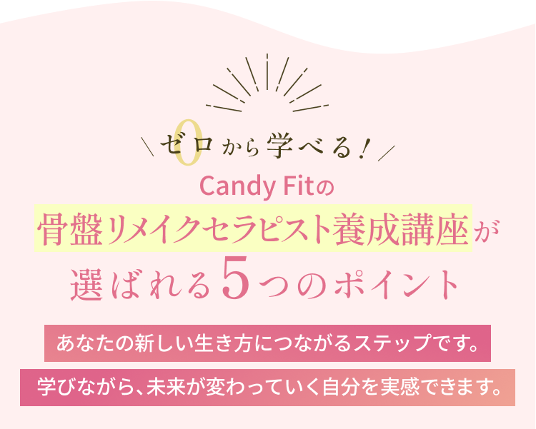 選ばれる5つのポイント
