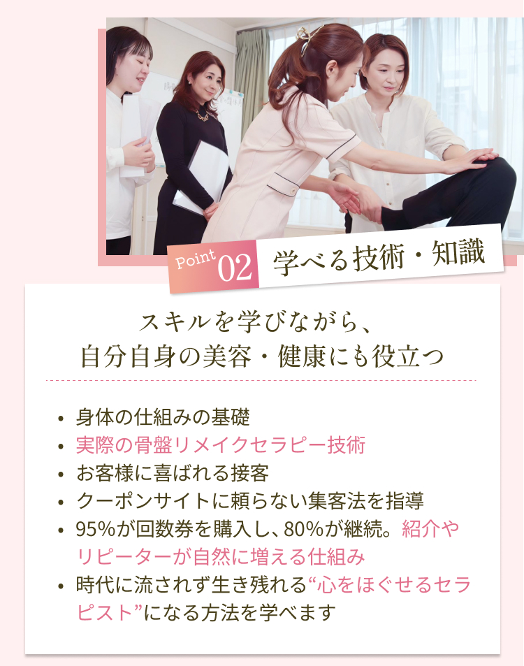 point02  学べる技術・知識